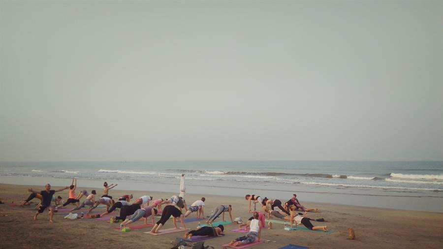 Yoga Teacher Training in Goa - Mantra Yoga School